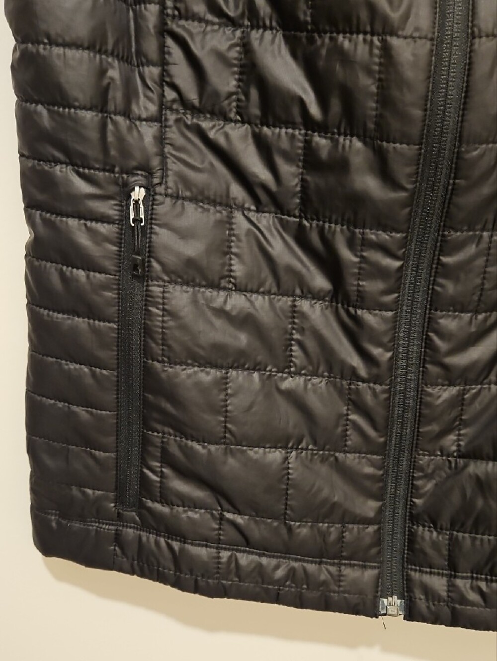 Patagonia Black Nano Puff Vest Women Small - Picture 4 of 6
